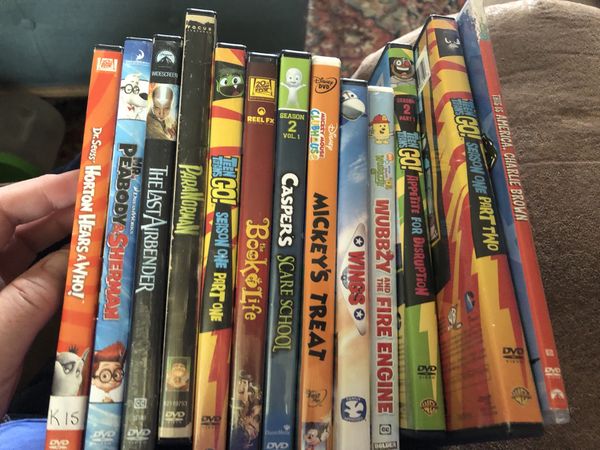 Free 16 children’s DVD’s for Sale in Portland, OR - OfferUp