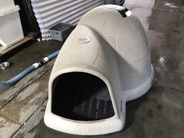 Extra Large Dog Igloo House for Sale in Hazard CA  OfferUp