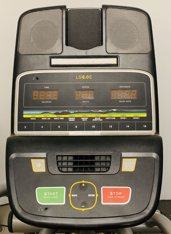 Livestrong LS8.0E Elliptical, Great Conditions! for Sale in Miami, FL