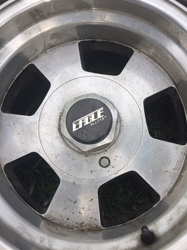 Wheels Rims 15" Eagle Prime Hammer for Sale in Spring, TX OfferUp
