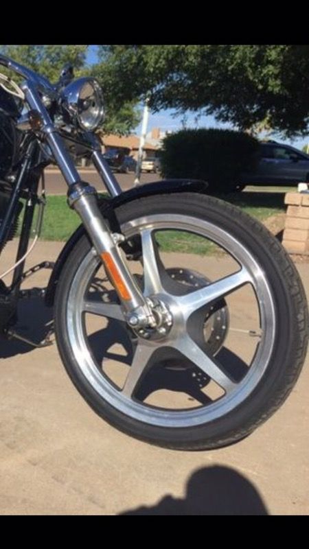 harley davidson thunderstar wheels