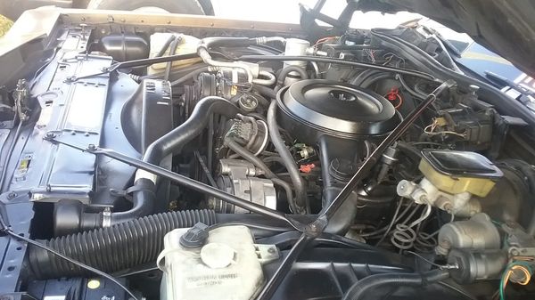 1987 Cadillac Fleetwood Brougham 307 engine 93,000 miles for Sale in ...