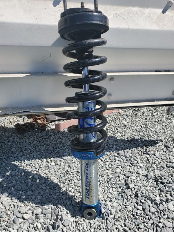 ford ranger raptor fox suspension