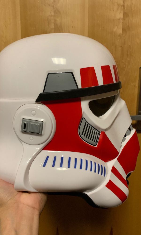 all storm trooper helmets