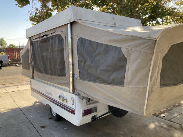 1998 coleman rio pop up camper