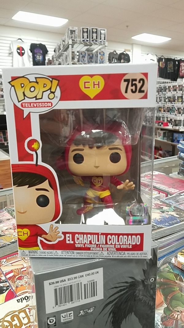 chapulin colorado funko pop