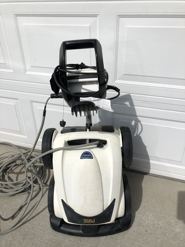 Pool Cleaner Polaris P955 Sport robotic pool cleaner model