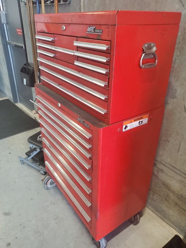 Vintage Mac tools box for Sale in Webster, TX - OfferUp