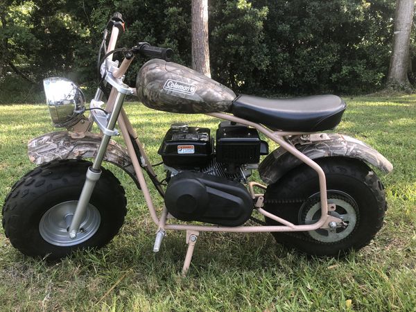 2018 Coleman CT200U-EX Minibike. for Sale in Jacksonville, FL - OfferUp