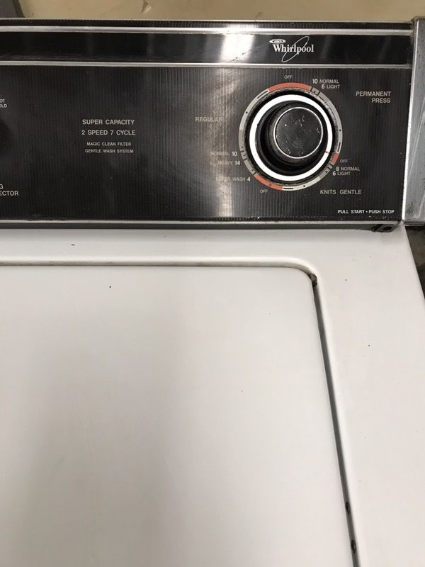 Older Whirlpool washer. Cheap for Sale in Louisville, KY OfferUp