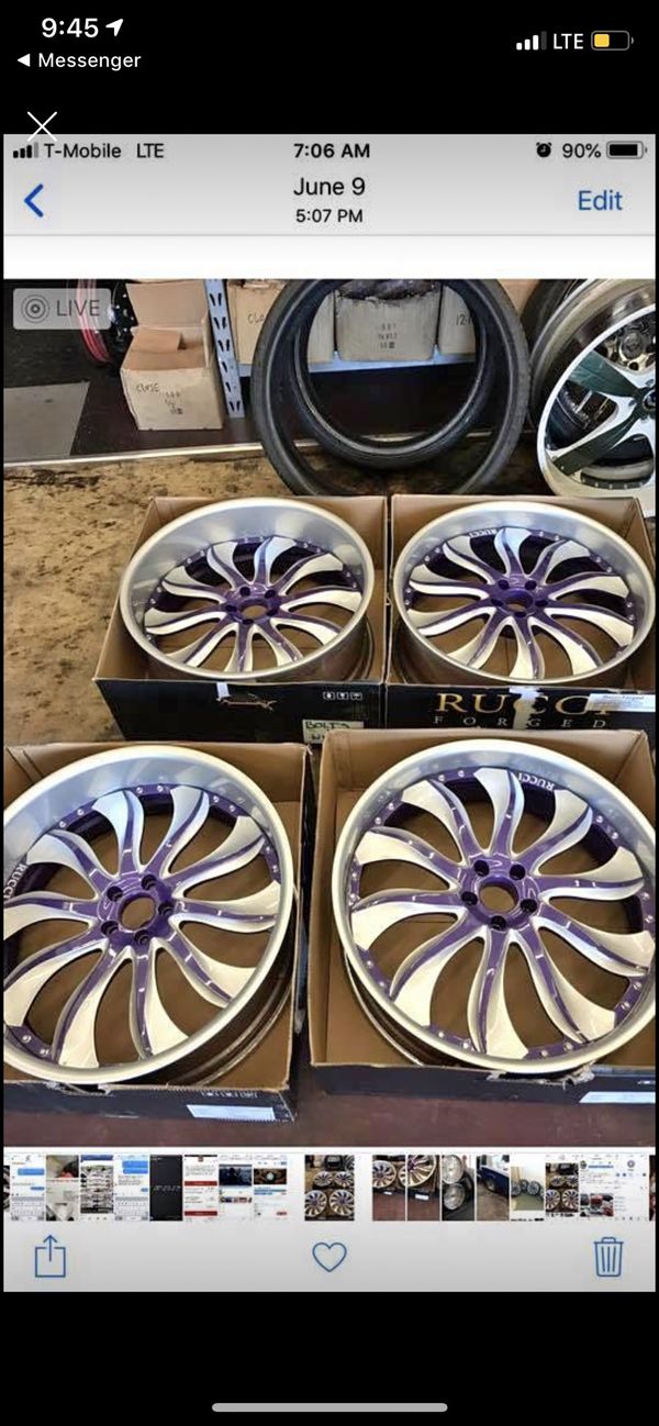 24 rucci rims for Sale in Detroit, MI OfferUp