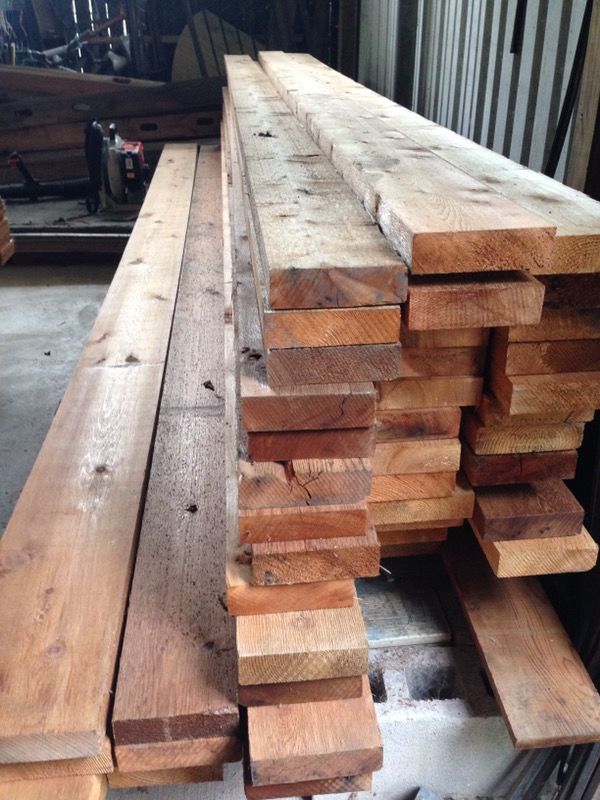 Cedar wood/ 2x8x14/ for Sale in Houston, TX - OfferUp