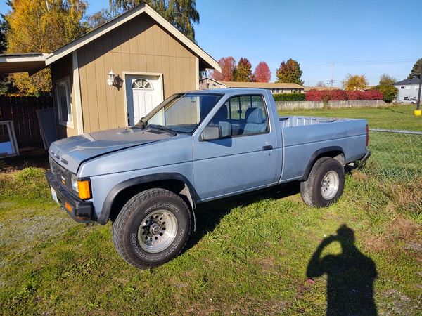 86 nissan hardbody d21 see 3.0 4wd up for sale or trade for Sale in ...