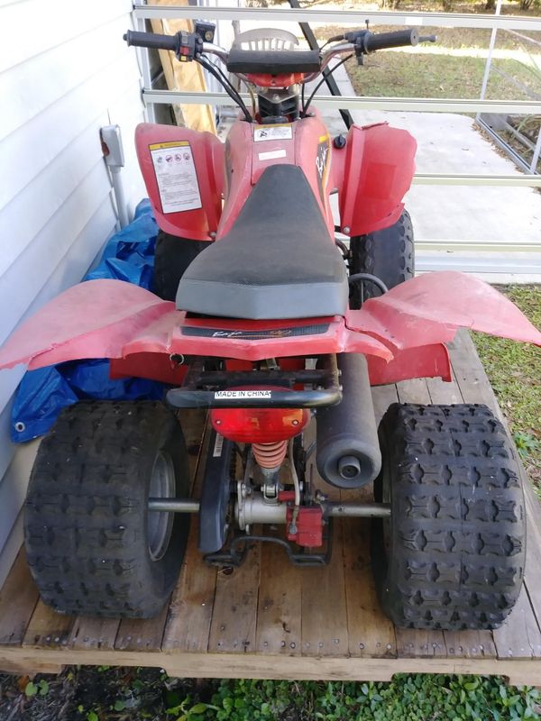 Baja Motorsports 90cc 4 Wheeler Atv for Sale in Orlando, FL OfferUp