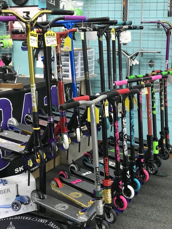 Pro scooter shop for Sale in Battle Ground, WA OfferUp