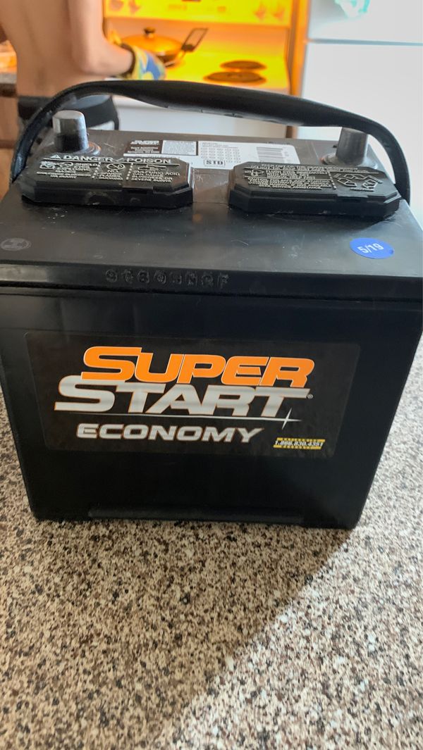 Super start economy car battery for Sale in Las Vegas, NV OfferUp