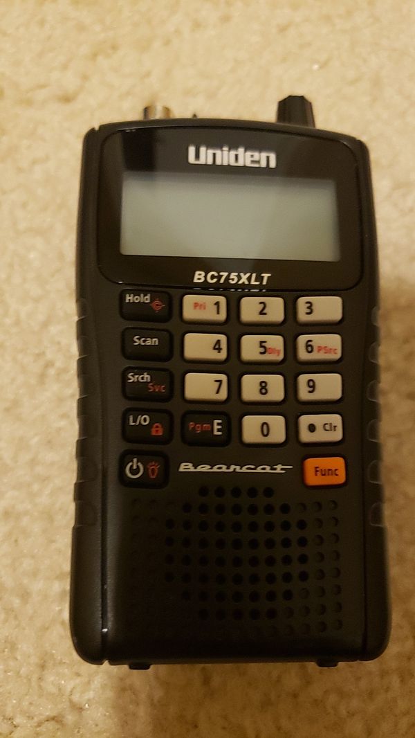 Uniden BC75XLT Bearcat Radio Scanner for Sale in Arlington, TX OfferUp