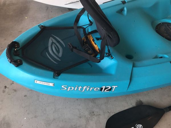 Emotion Spitfire 12T 2 Person Tandem 12' Kayak Blue for Sale in Buckeye