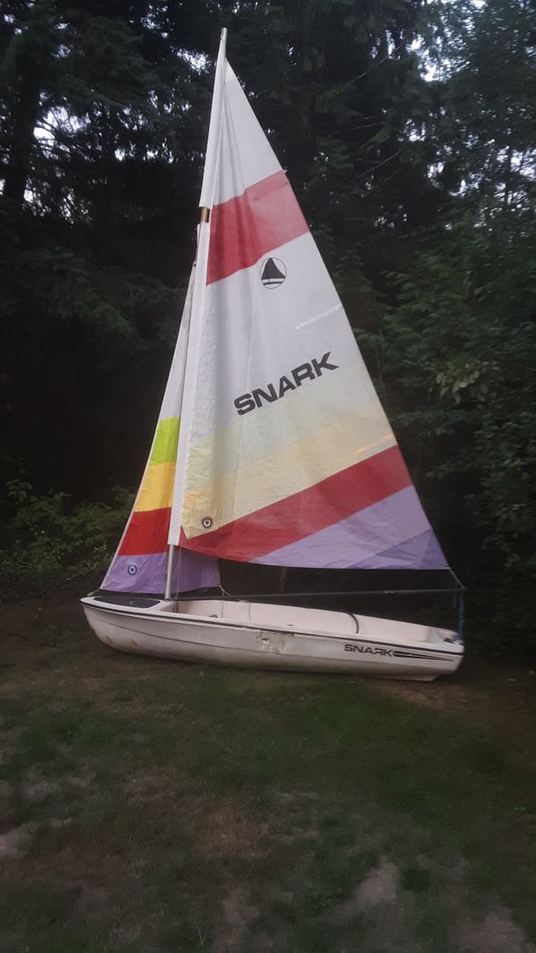 rigging a snark sailboat