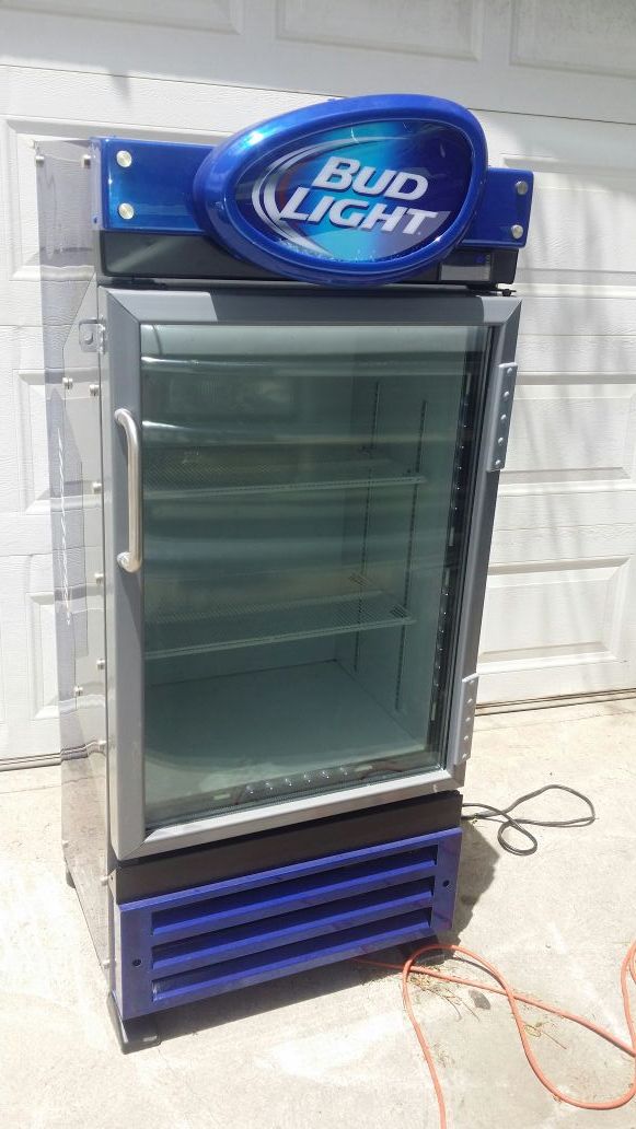 bud light victory fridge for sale