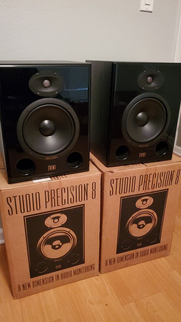 EVENT ASP8 STUDIO MONITORS for Sale in St. Petersburg, FL OfferUp