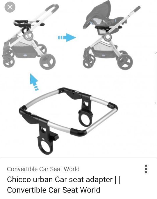Urban Chicco Stroller 6 In 1 With Car Seat Adapter For Moreno Valley Ca Offerup