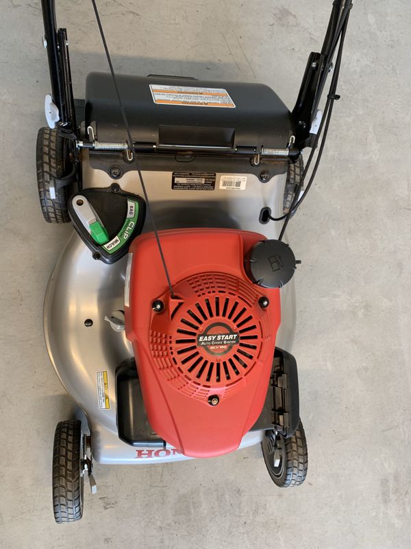 Honda HRR216K9VKAA 3in1 Variable Speed Gas Walk Behind Self Propelled