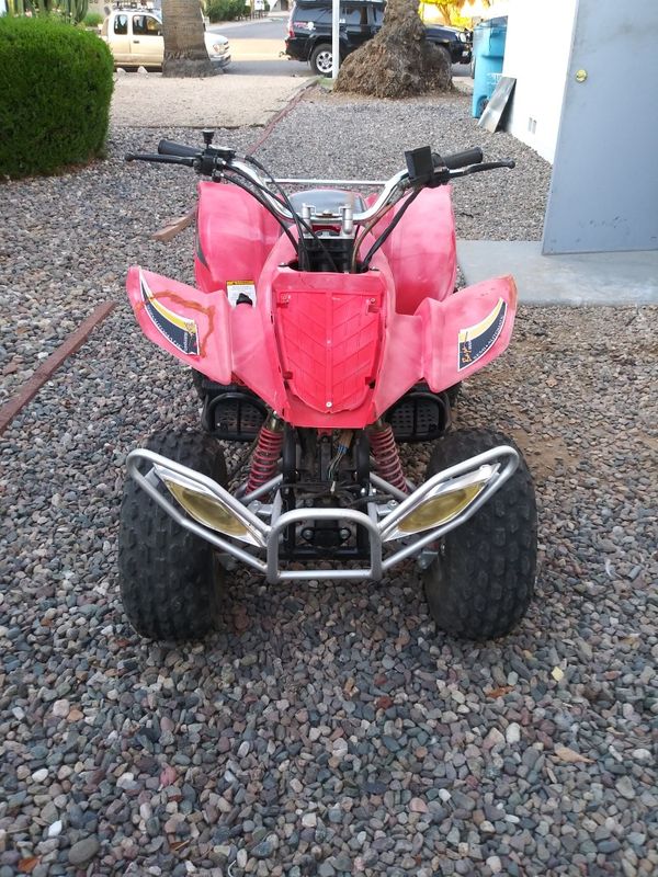 2007 medium size baja 90cc.4stroke quad..200 for Sale in Phoenix, AZ