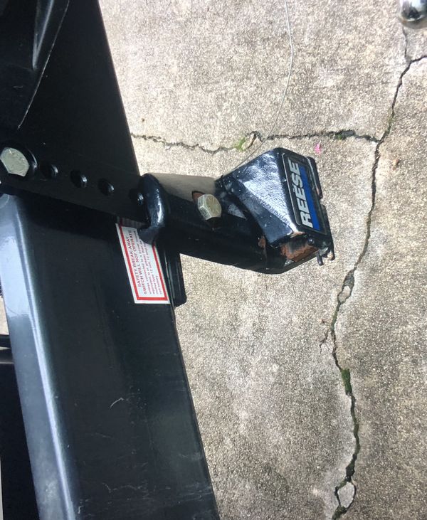 Reese load leveling anti sway hitch 12,000lbs for Sale in Houston, TX OfferUp