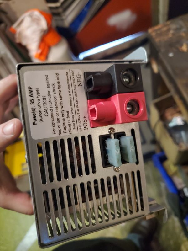 WFCO 55 AMP Power Converter RV and Marine for Sale in Silverdale, WA