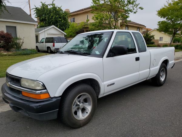 2001 Chevrolet S10 3 door pickup for Sale in Temple City, CA - OfferUp