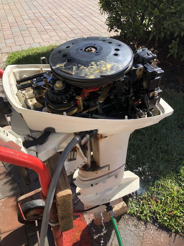 1992 Johnson J15RENM 15hp Outboard Motor Longshaft for Sale in Miami ...