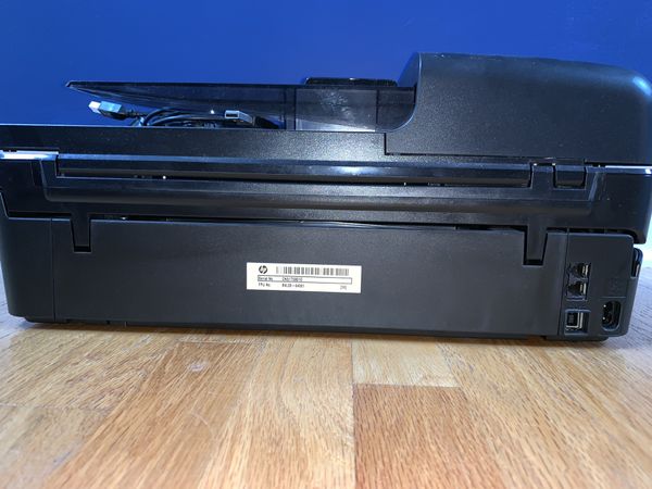 hp officejet 4635 scan to computer mac