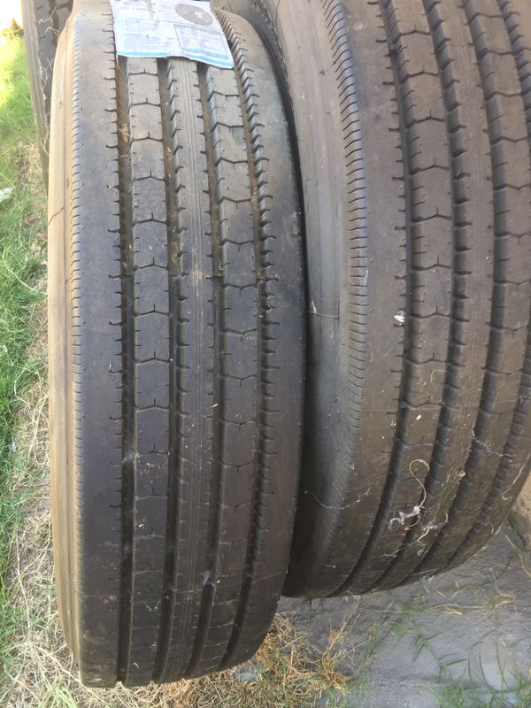 Big rig tires for Sale in Fontana, CA OfferUp