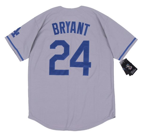 kobe dodgers jersey black