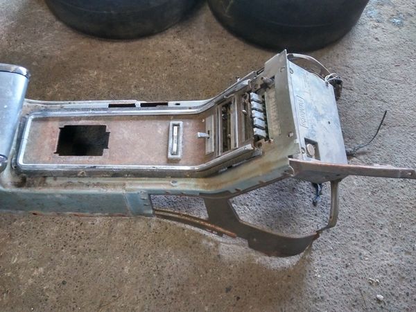 1966 Ford Thunderbird Console w/ Trim, radio, switches etc for Sale in ...