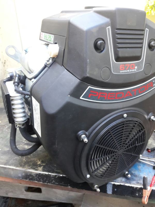 V-TWIN engine 670 cc predator for Sale in Miami Gardens, FL - OfferUp