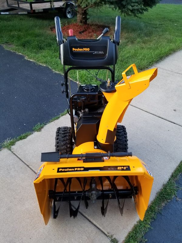 Like new Poulan pro 24