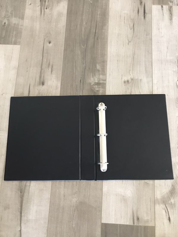 KOLOMAN HANDLER High Quality Large 3 Ring Binder 12” x 13.5” x 2.5” for