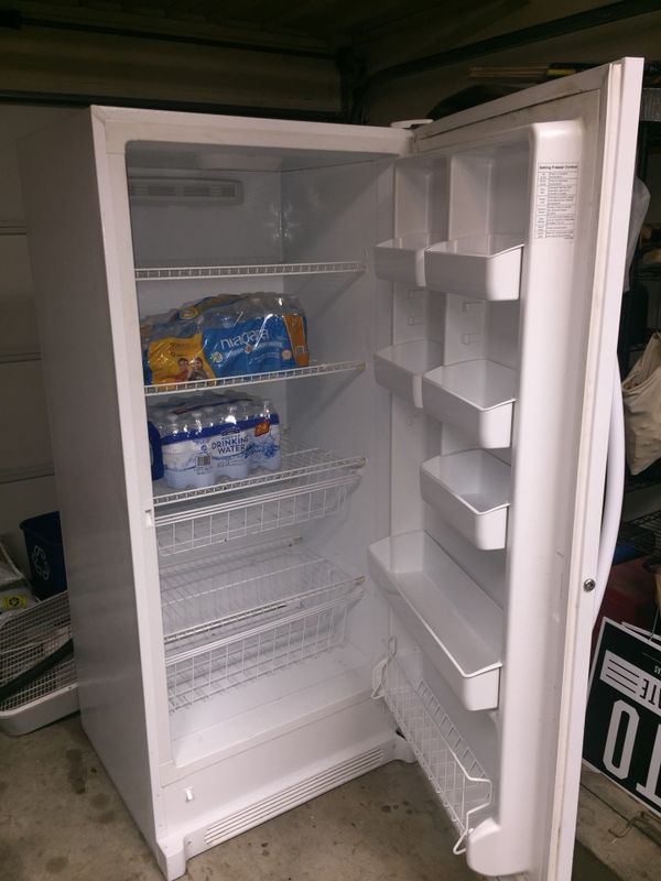 Frigidaire Freezer Fkfh21f7hwb 20.6 Cu. For Sale In Round Rock, Tx 