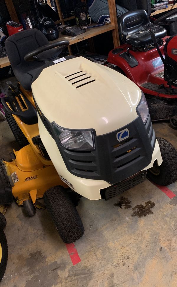 Club cadet riding lawn mower for Sale in Winter Garden, FL - OfferUp