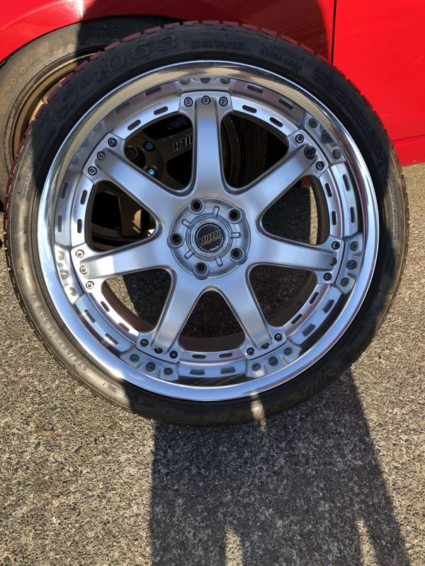 Volk racing GT7 ,GT7 wheels rays for Sale in Lynnwood, WA OfferUp
