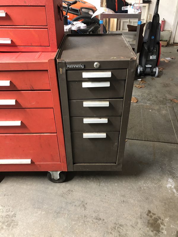 Kennedy Rolling tool box add on for Sale in Barrington, NH - OfferUp