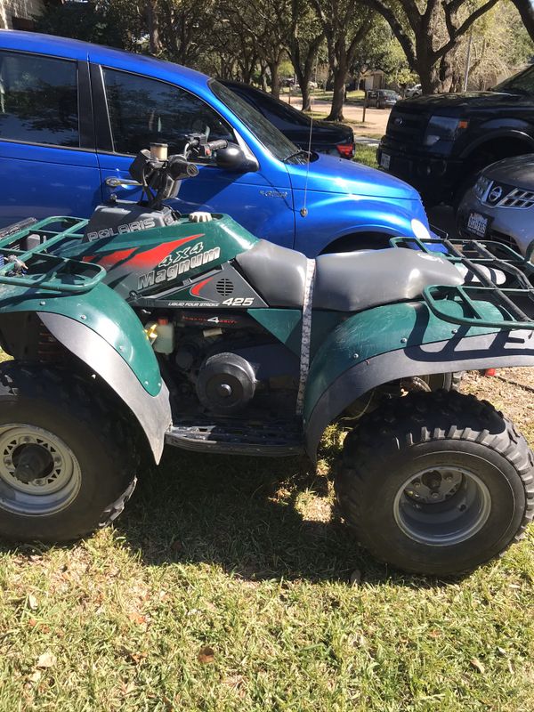 1998 Polaris magnum 425 4x4 for Sale in Missouri City, TX OfferUp