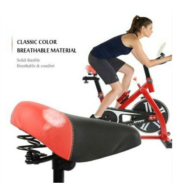 stationary fitness bike