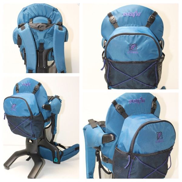 evenflo trailtech backpack carrier