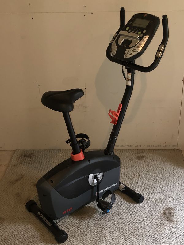 Schwinn a10 Upright Exercise Bike with Manual for Sale in Miami Gardens