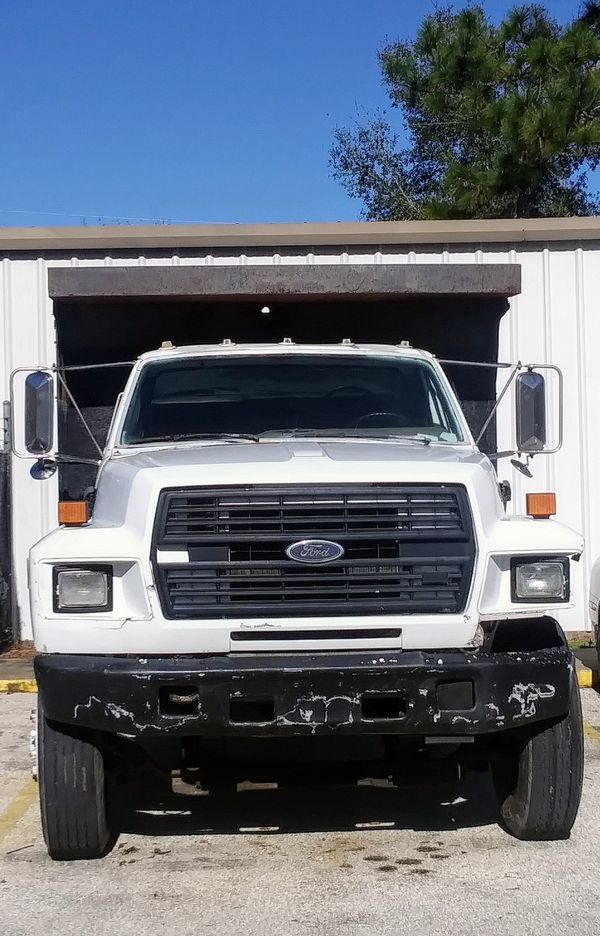 Used Jeep Wrangler For Sale Nc >> 1989 Ford F800 Dump Truck for Sale in Crystal River, FL ... Used Jeep Wrangler For Sale Nc >> 1989 Ford F800 Dump Truck for Sale in Crystal River, FL ...