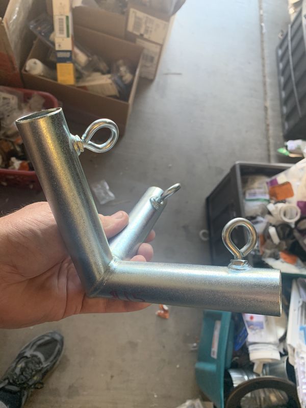 Tarp Canopy 3/4" EMT Conduit Corner Flat Roof Connectors for Sale in