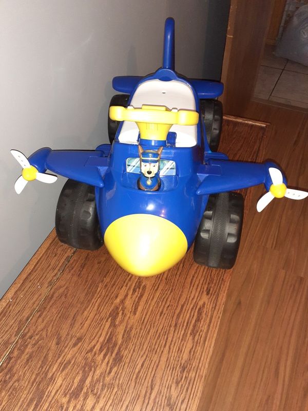 paw patrol chase power wheels